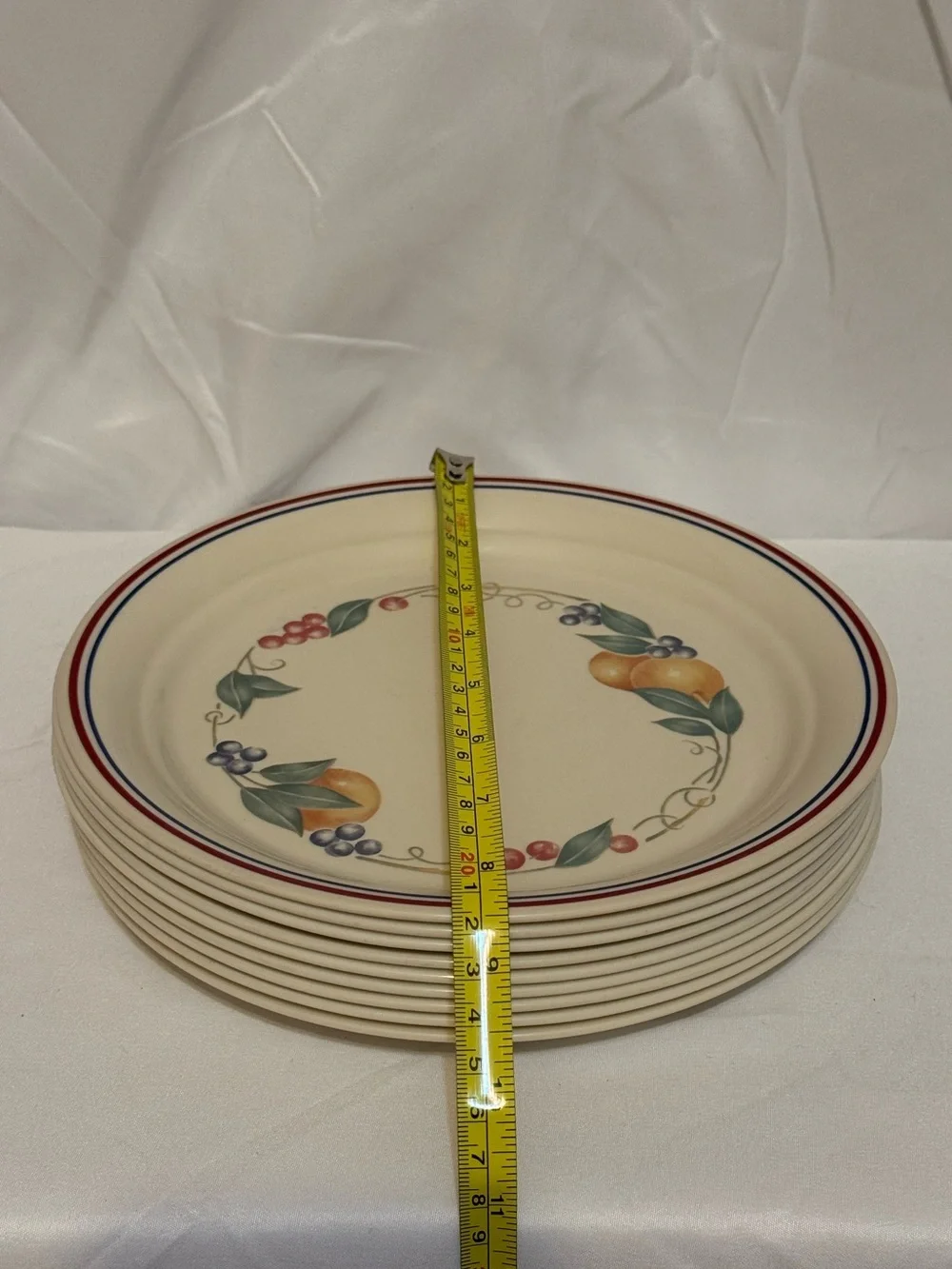 Corelle Abundance Dinner Plates